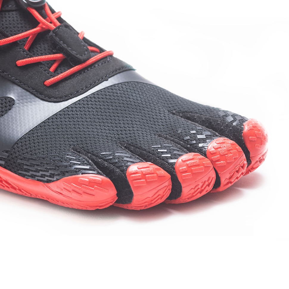 Vibram Kso Evo Herr Svart-röd